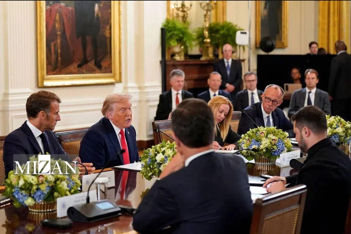 پشت پرده نشست سراسیمه‌وار سران اروپایی با ترامپ در کاخ سفید