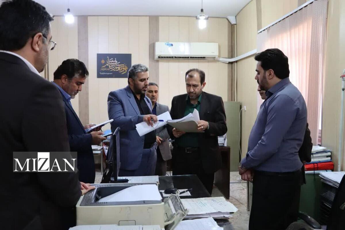 رئیس کل دادگستری خوزستان از مجتمع قضایی قدس اهواز بازدید کرد