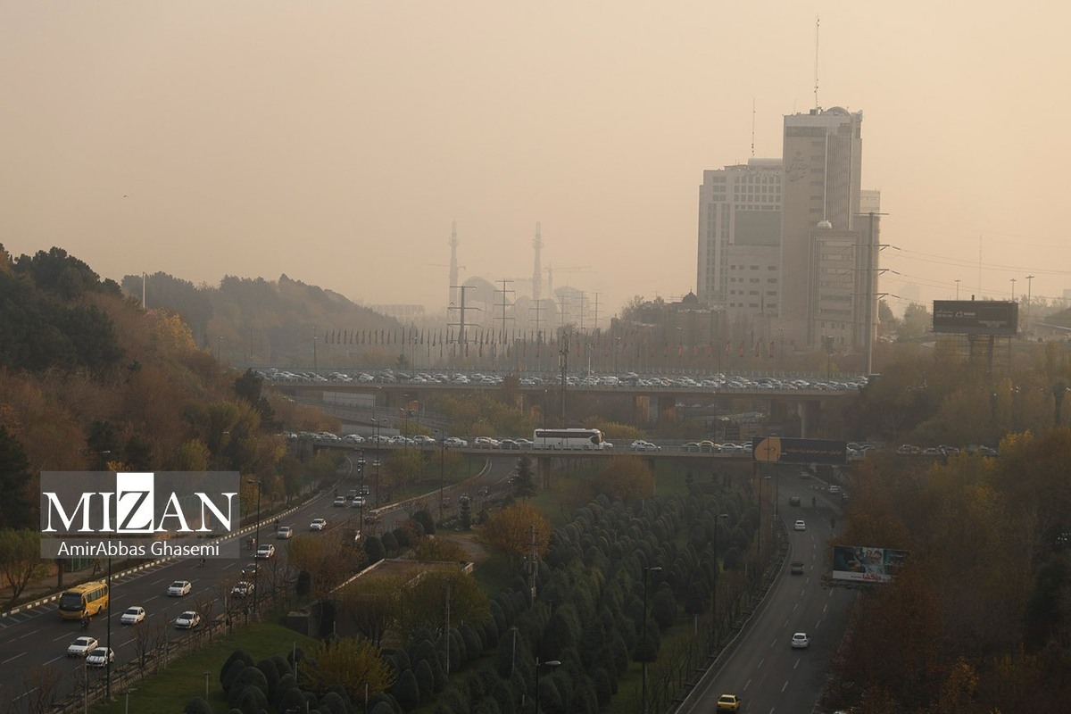 کیفیت هوای پایتخت ۲۸ مرداد ۱۴۰۴؛ شاخص آلودگی ۱۰۷ و وضعیت «ناسالم» برای گروه‌های حساس