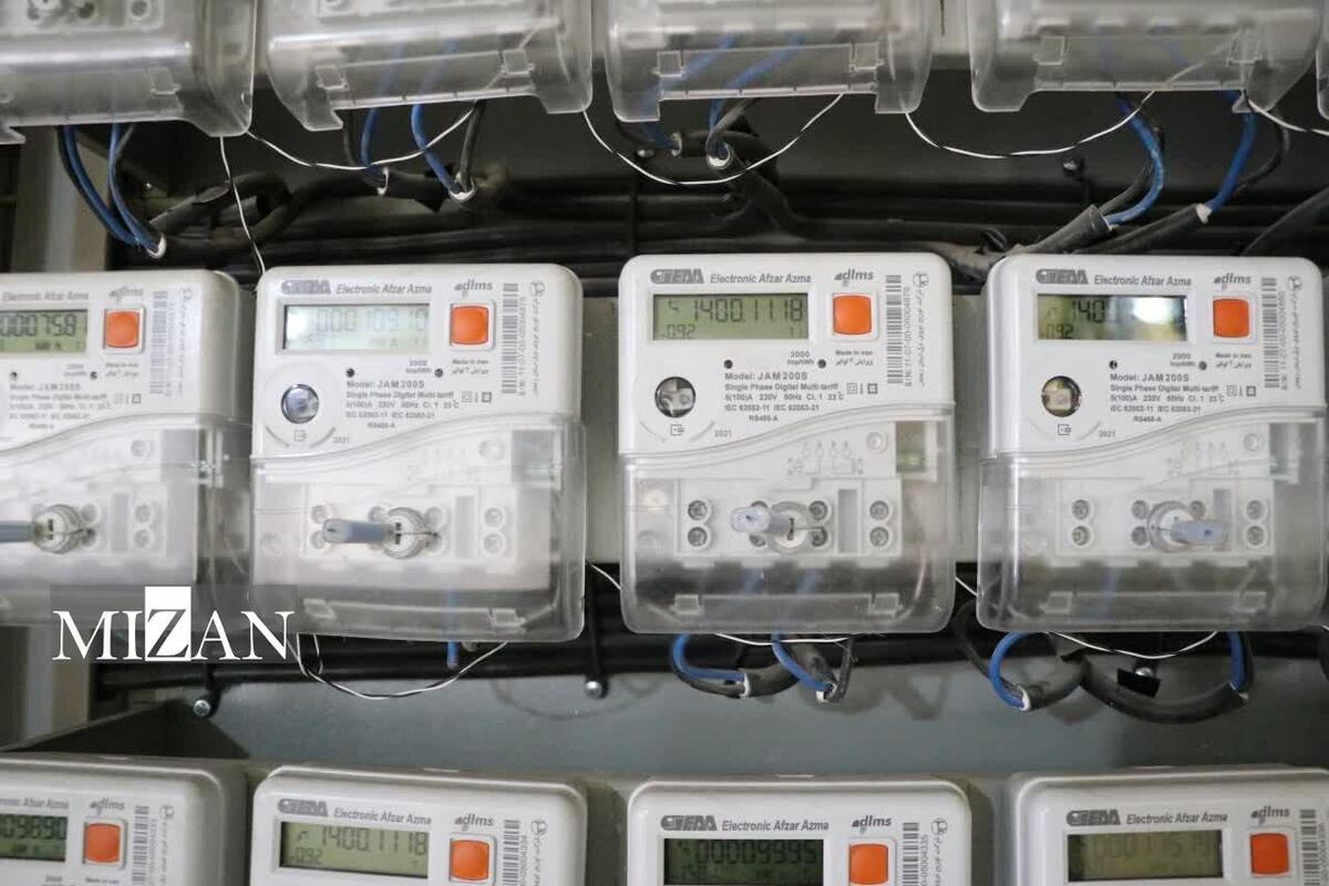تعداد کنتور‌های هوشمند مشترکان برق به ۱۲ میلیون خواهد رسید