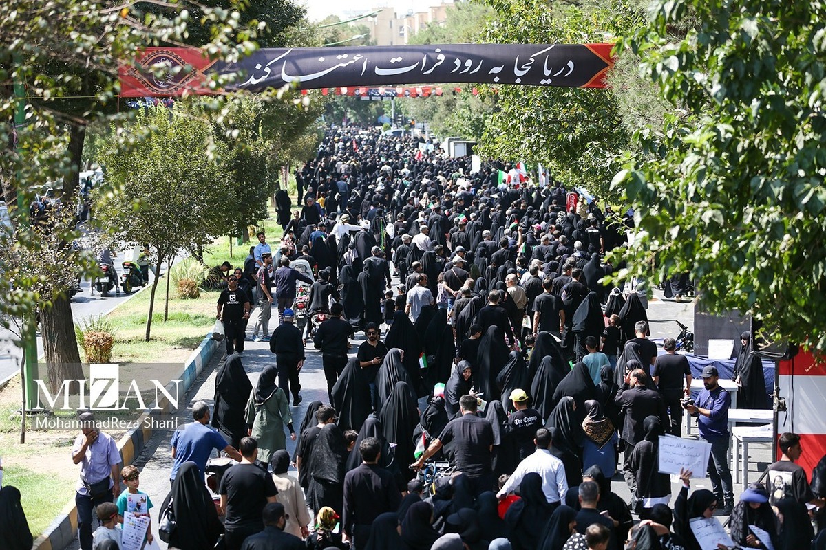 غوغای زائران آیین جاماندگان اربعین با حضور حدود ۱۶ میلیونی در سراسر کشور