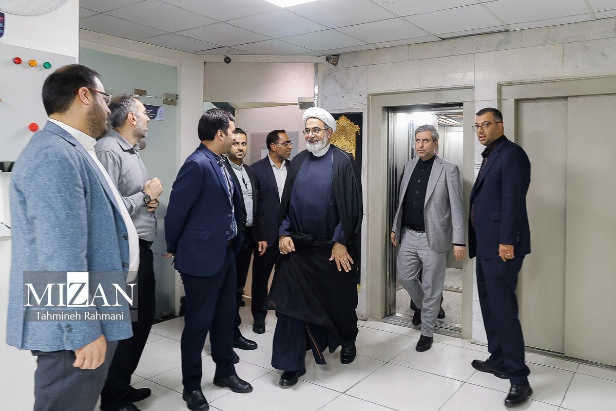 رئیس سازمان قضایی نیرو‌های مسلح از خبرگزاری میزان بازدید کرد