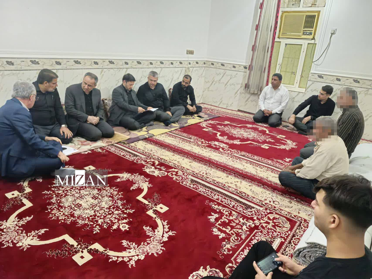 رئیس‌کل دادگستری استان بوشهر به مشکلات خانواده‌های زندانیان نیازمند در آبپخش رسیدگی کرد