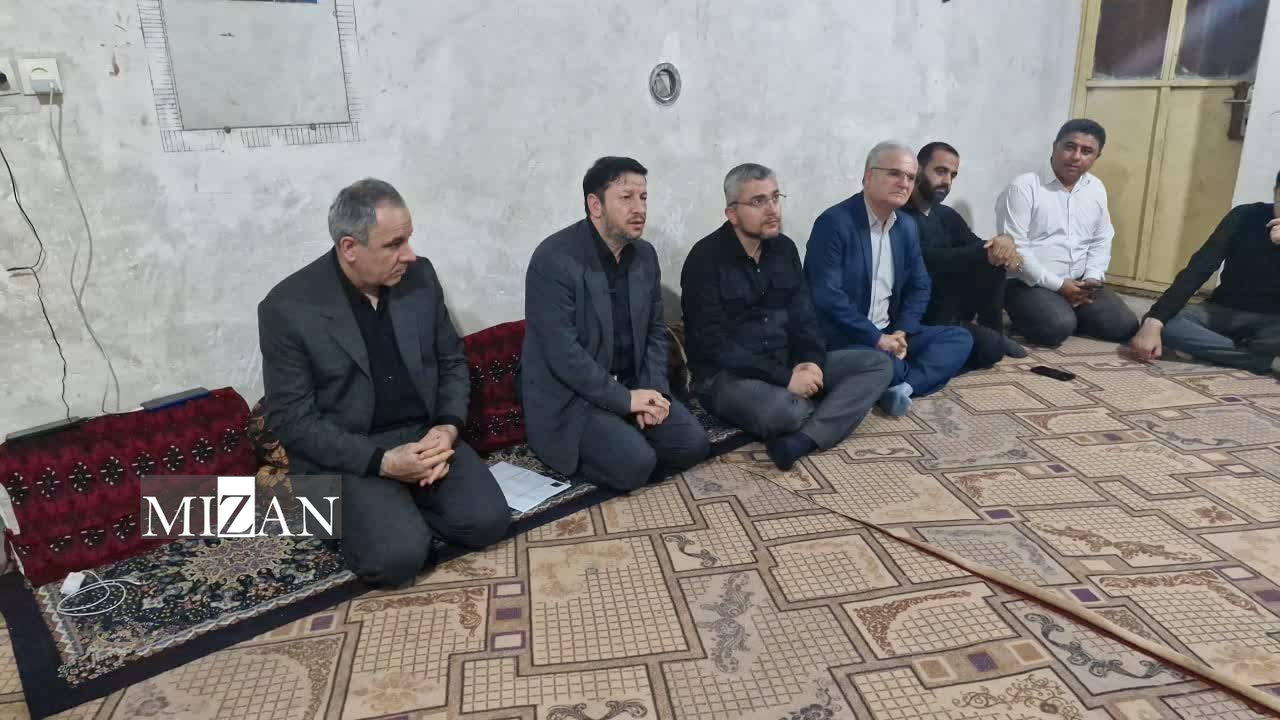 سرکشی رئیس‌کل دادگستری استان بوشهر و نماینده مردم دشتستان از خانواده‌های زندانیان نیازمند در آبپخش