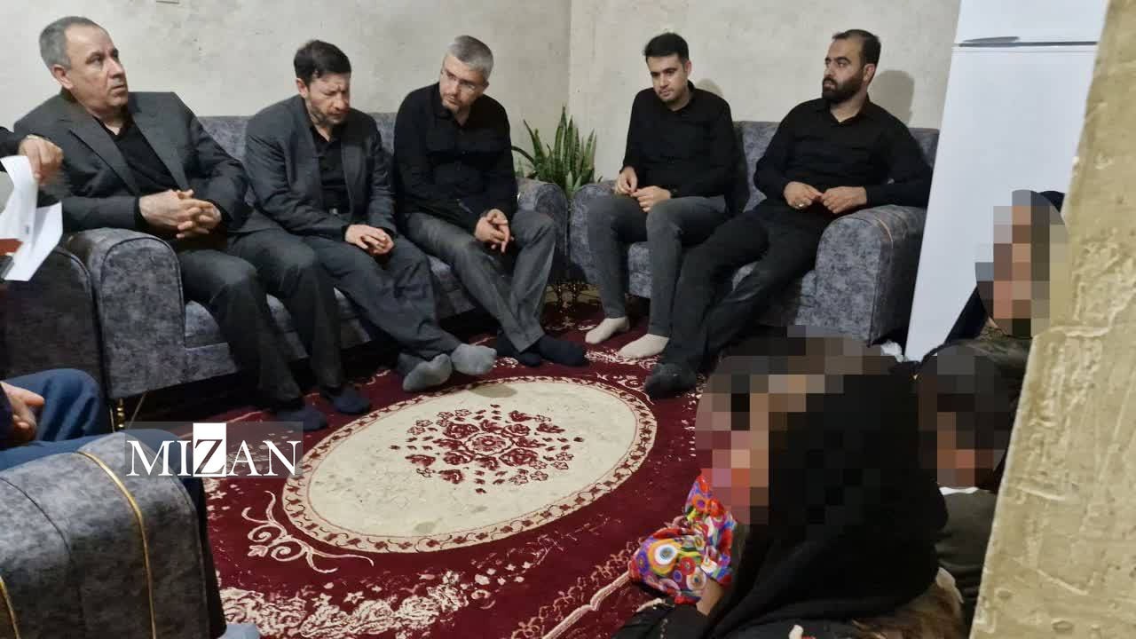 سرکشی رئیس‌کل دادگستری استان بوشهر و نماینده مردم دشتستان از خانواده‌های زندانیان نیازمند در آبپخش