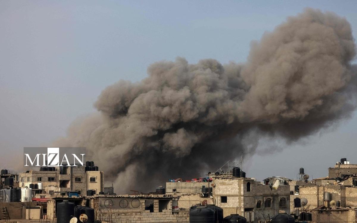 بمباران محله الصبره در غزه؛ طرح رژیم صهیونیستی برای الحاق کرانه باختری