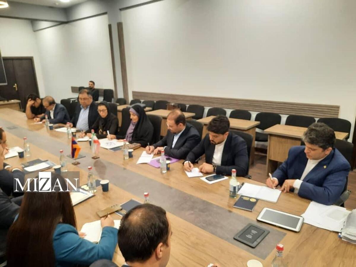 توافق ایران و ارمنستان برای توسعه کریدور‌های ترانزیتی، رفع موانع لجستیکی و تقویت همکاری‌های حمل‌ونقلی