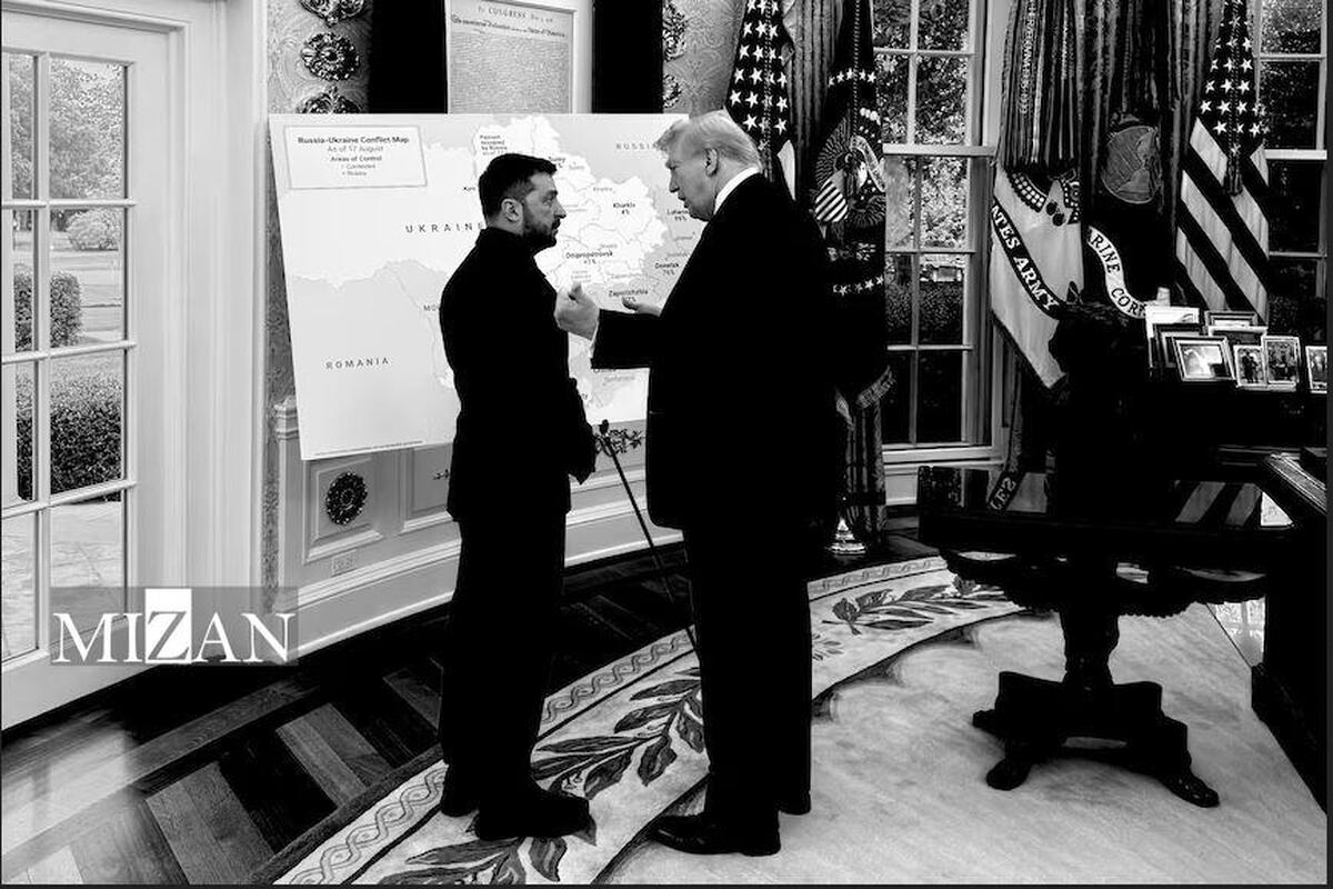 سران اروپایی در کاخ سفید؛ صلح اوکراین همچنان دست‌نیافتنی است