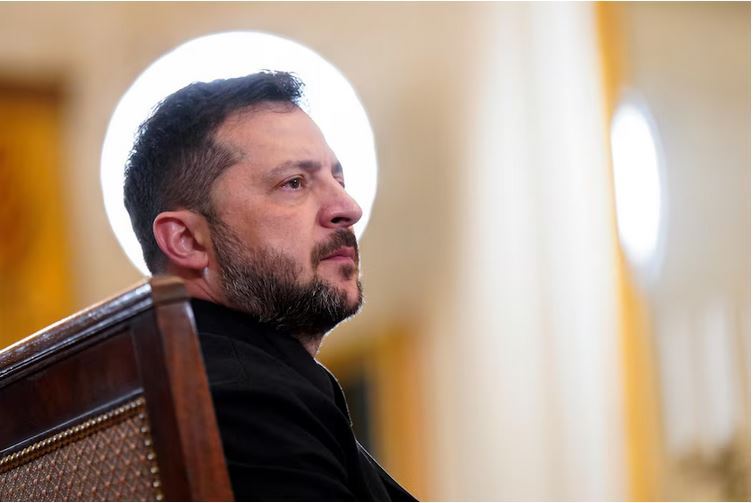 سران اروپایی در کاخ سفید؛ صلح اوکراین همچنان دستنیافتنی است سران اروپایی در کاخ سفید؛ صلح اوکراین همچنان دستنیافتنی است