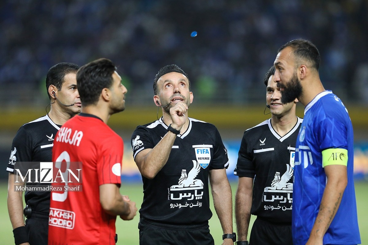 ترکیب تیم استقلال مقابل تراکتور مشخص شد