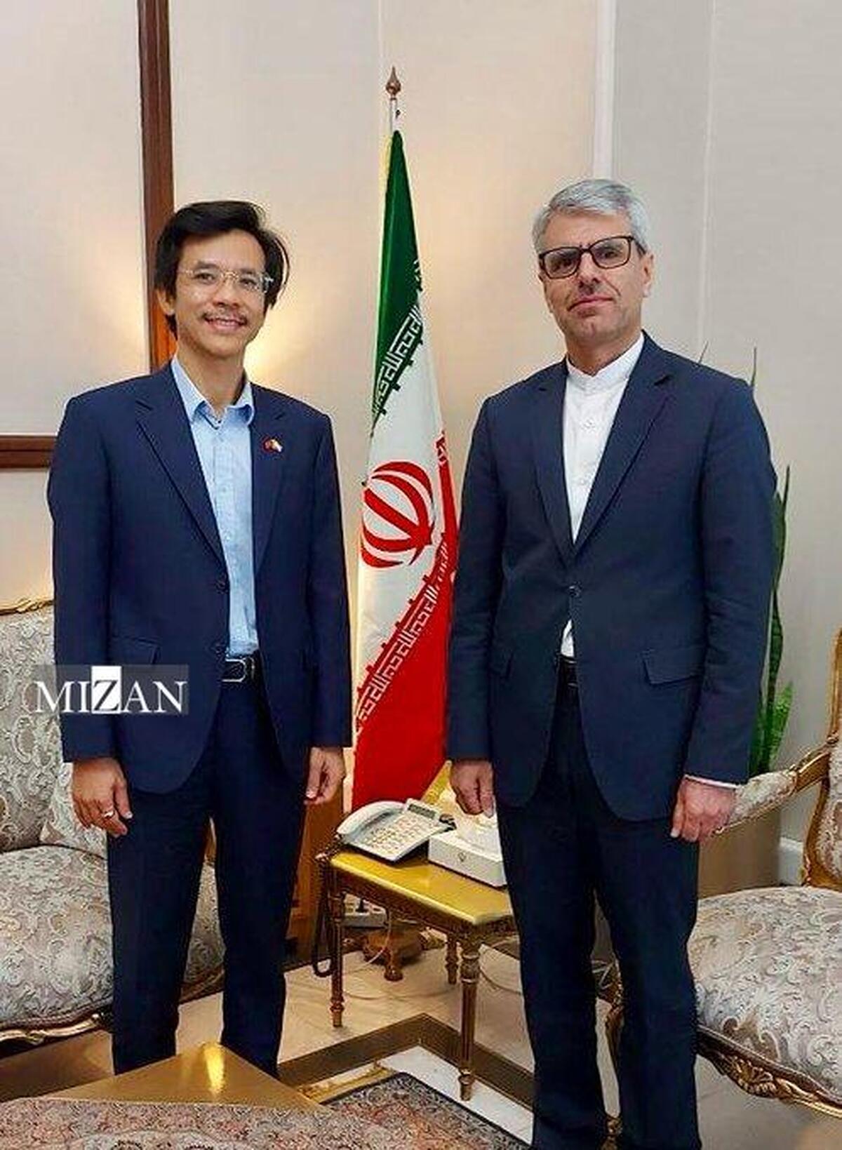 رایزنی سفیر ویتنام در ایران با بقایی