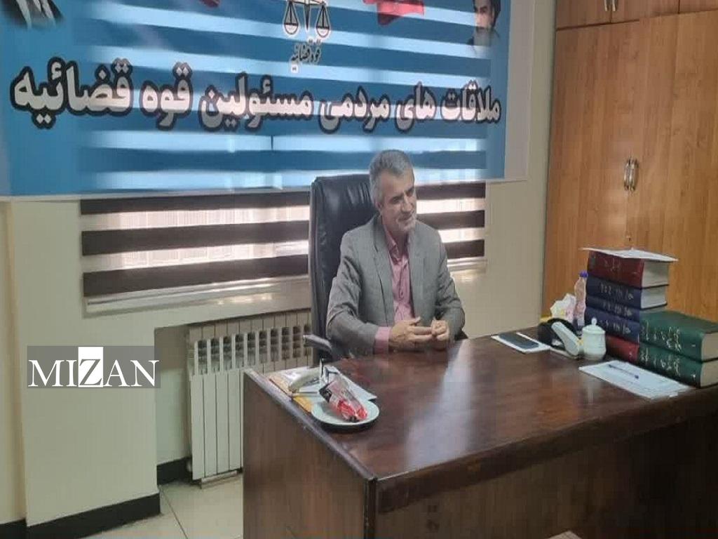 دادیار دادسرای دیوان عالی کشور و سرپرست دادسرای ناحیه ۳۶ تهران در مرکز ارتباطات مردمی قوه قضاییه به مشکلات مراجعان رسیدگی کردند