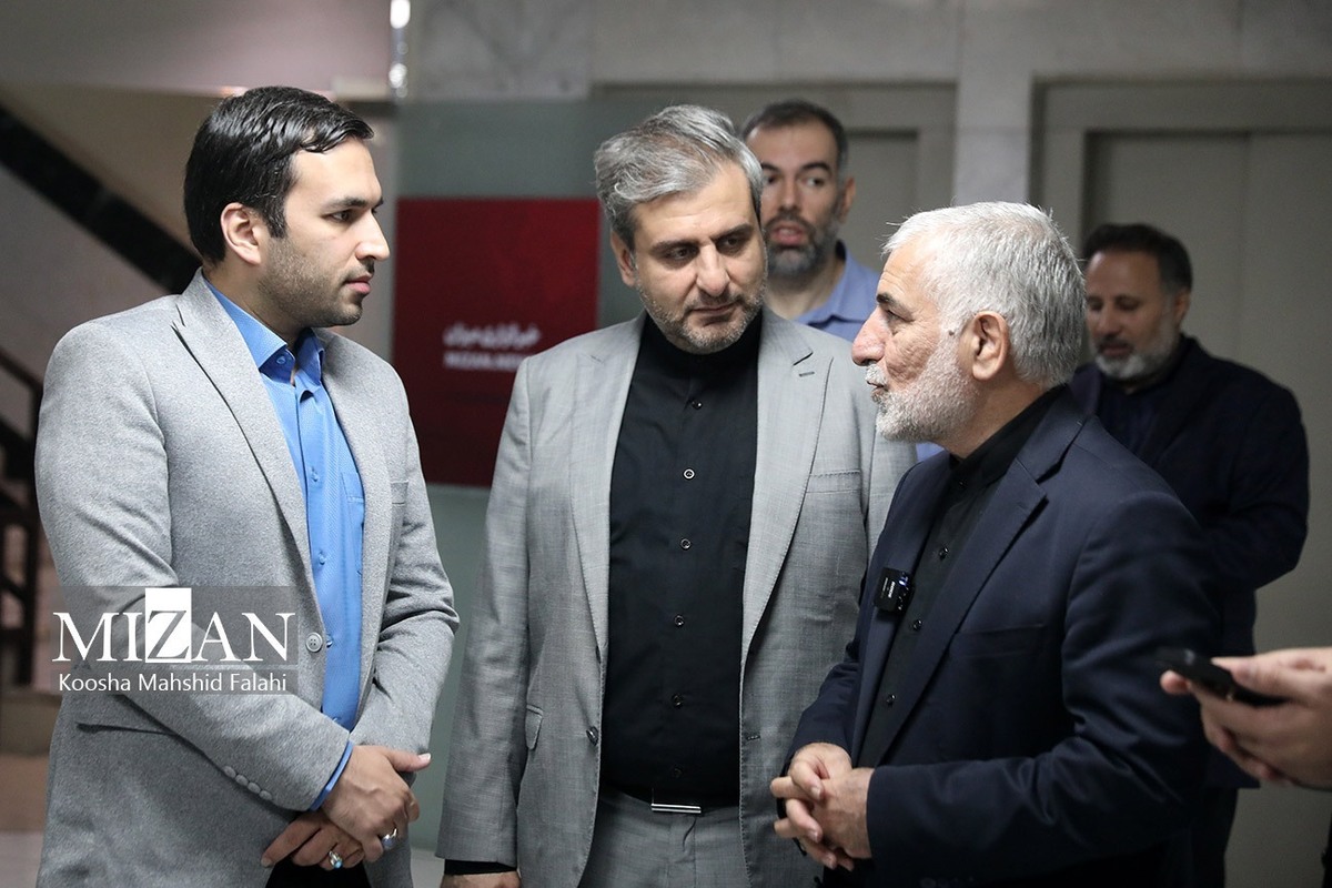 رئیس سازمان زندان‌ها از خبرگزاری میزان بازدید کرد