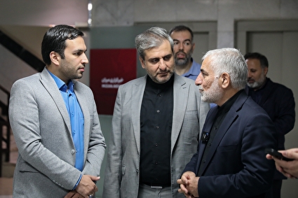 بازدید رئیس سازمان زندان‌ها از خبرگزاری میزان