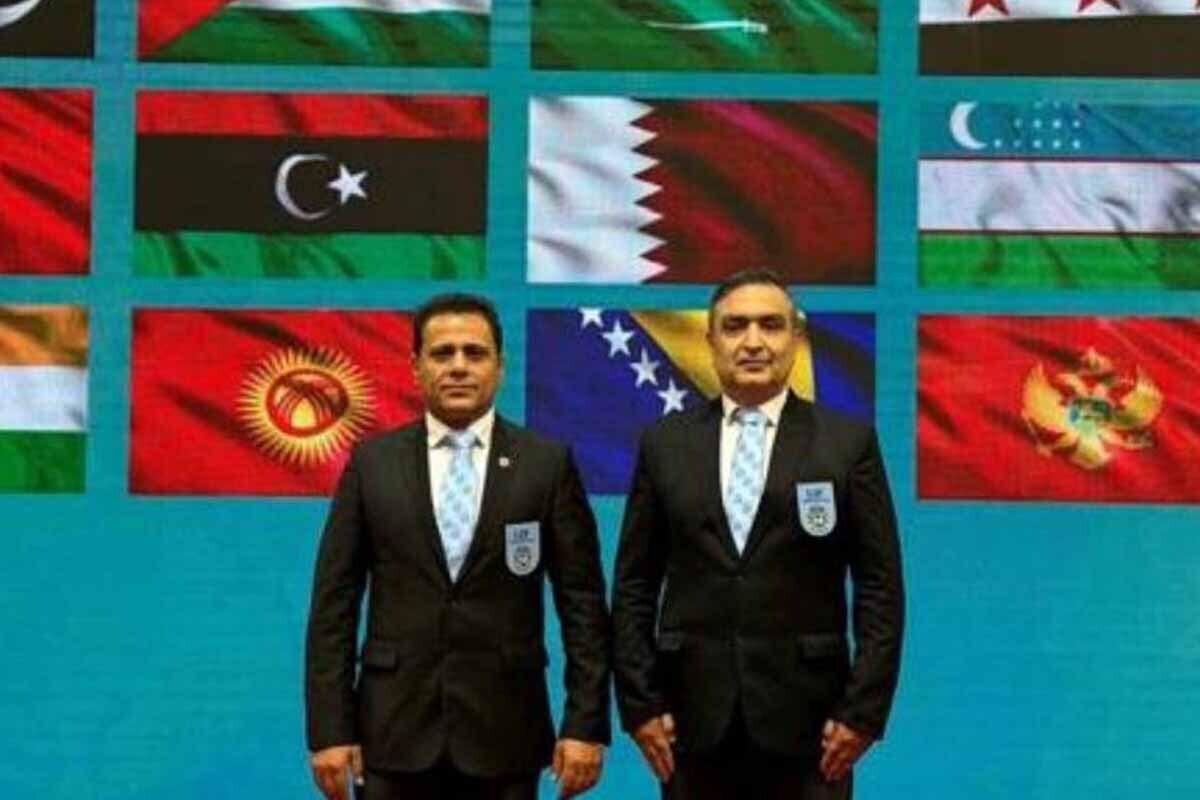 موفقیت داوران ایرانی در آزمون داوری قاره‌ای جودو در اردن