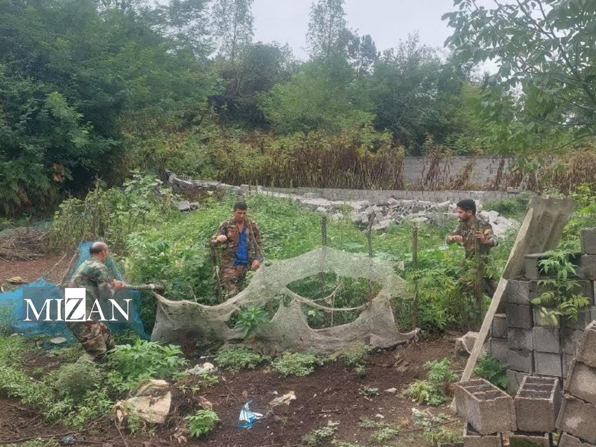 اراضی ملی و منابع طبیعی در شهرستان سیاهکل رفع تصرف شد