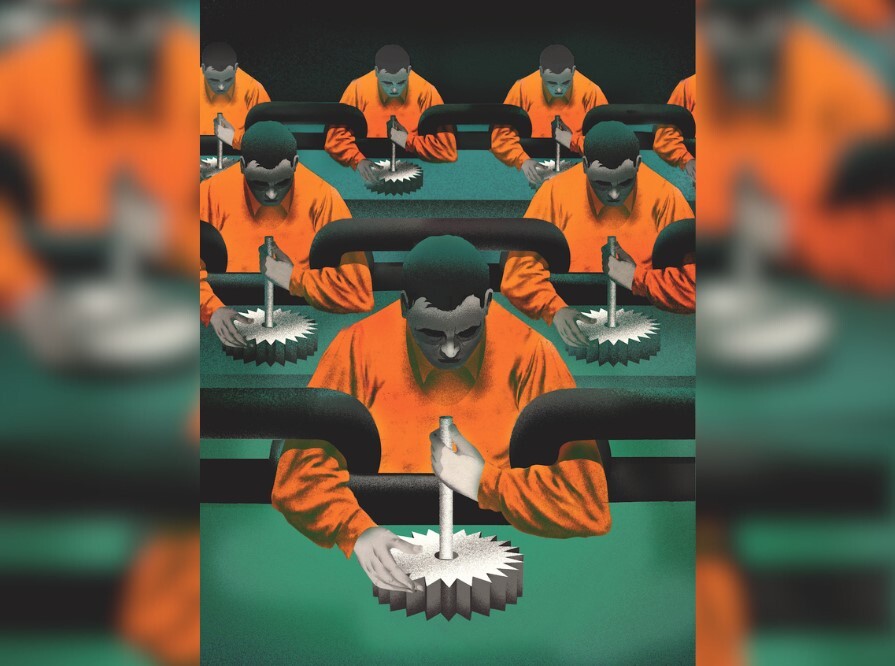 زنجیره استثمار در زندان‌های کانادا؛ سود هنگفت کار اجباری زندانیان