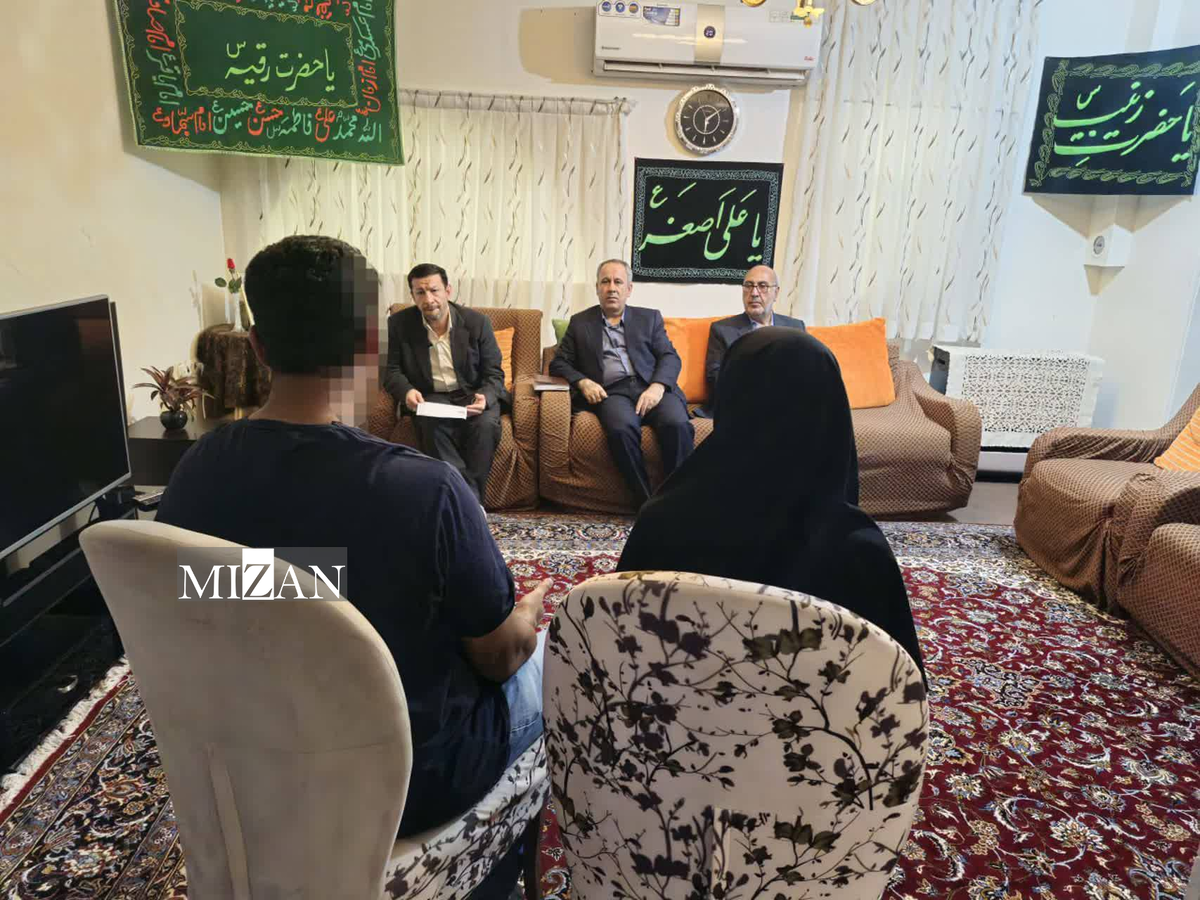 سرکشی رئیس‌کل دادگستری استان بوشهر از هزار و یازده خانواده نیازمند زندانی استان