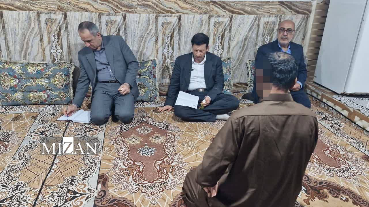 سرکشی رئیس‌کل دادگستری استان بوشهر از خانواده‌های زندانیان نیازمند در بوشهر/سرکشی از هزار و یازده خانواده نیازمند زندانی در استان بوشهر 