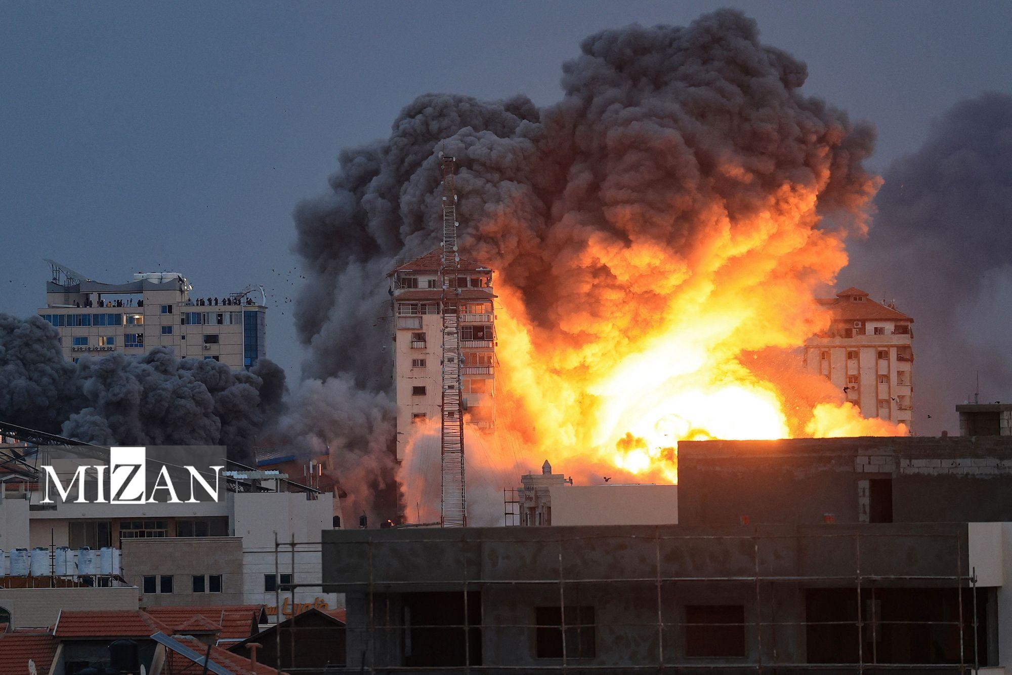 مواجهه غزه با تخریبی ۶ برابر ویرانی هیروشیما