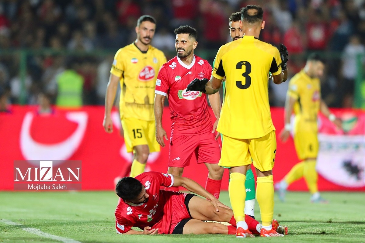 فنونی‌زاده: پرسپولیس برابر فجر هماهنگ نبود/ عیار واقعی تیم مقابل سپاهان مشخص می‌شود