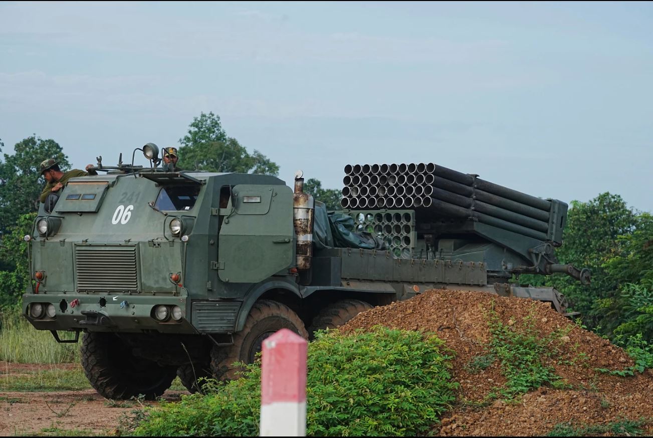 درگیری های سنگین مرزی میان کامبوج و تایلند