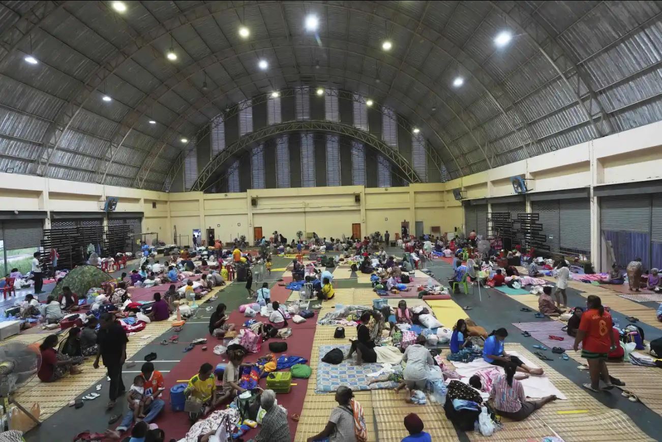 درگیری های سنگین مرزی میان کامبوج و تایلند