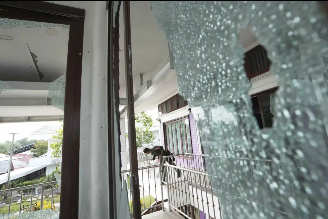 درگیری های سنگین مرزی میان کامبوج و تایلند