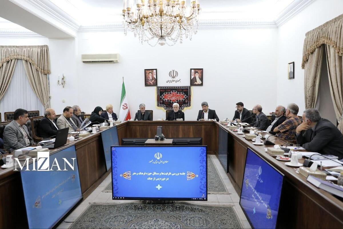 عارف: حوزه فرهنگ و هنر در جنگ ۱۲ روزه ظرفیت و جایگاه طبیعی خود را نشان داد