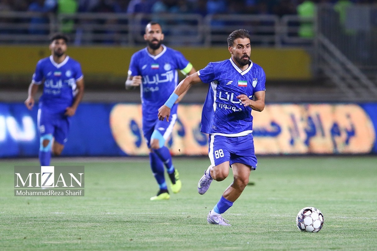 استقلال باارزش‌ترین تیم لیگ بیست‌وپنجم/ سبقت آبی‌ها از پرسپولیس در جدول ترانسفرمارکت + عکس