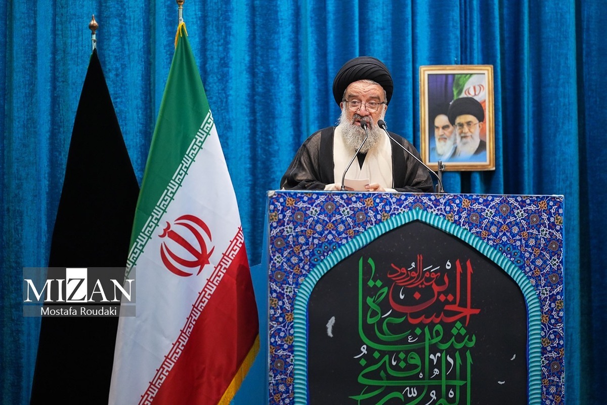 آیت‌الله خاتمی: خدشه بر انسجام، عبور از خط قرمز نظام است