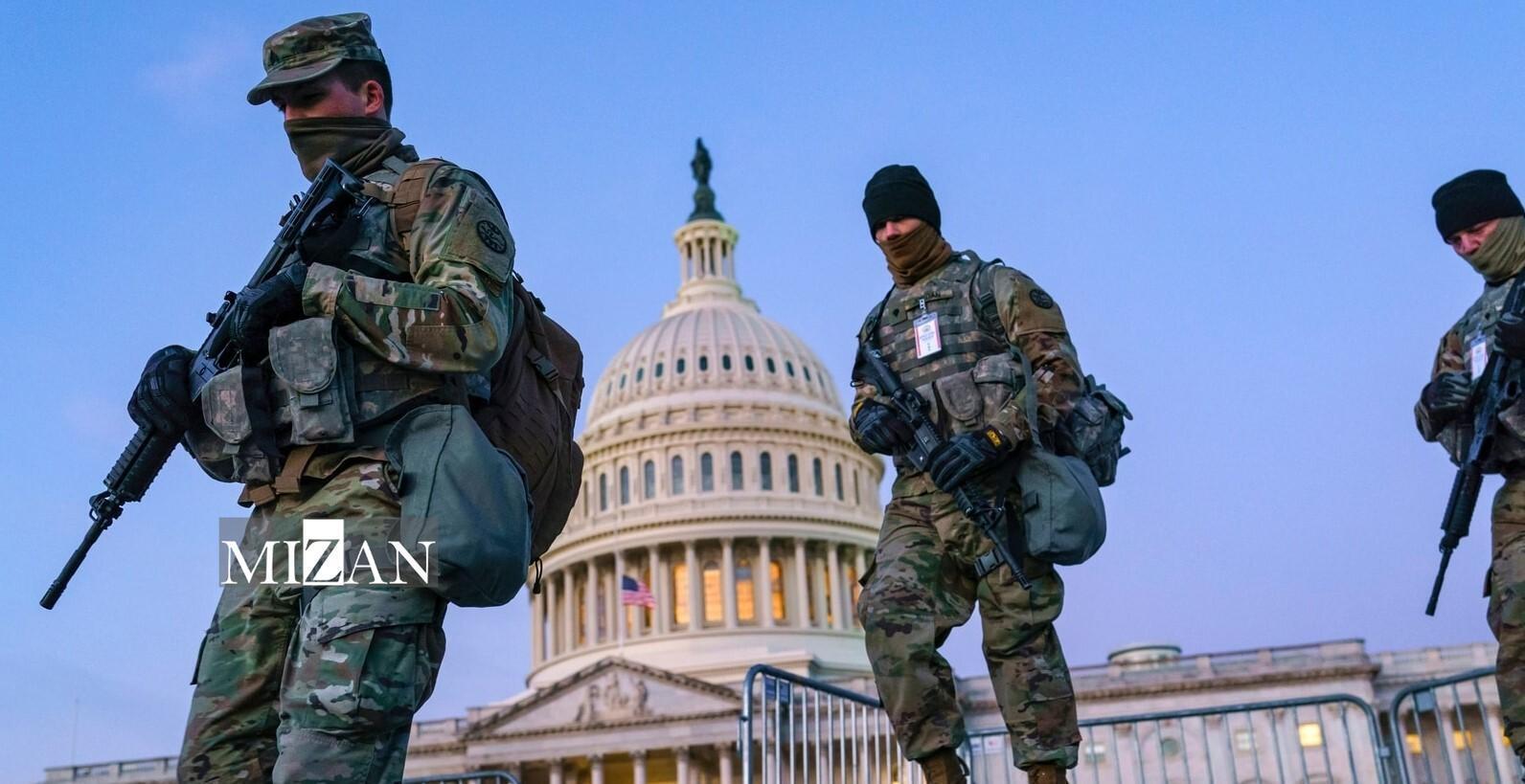 بازداشت ۶۳۰ نفر در واشنگتن؛ سایه وحشت روی پایتخت آمریکا