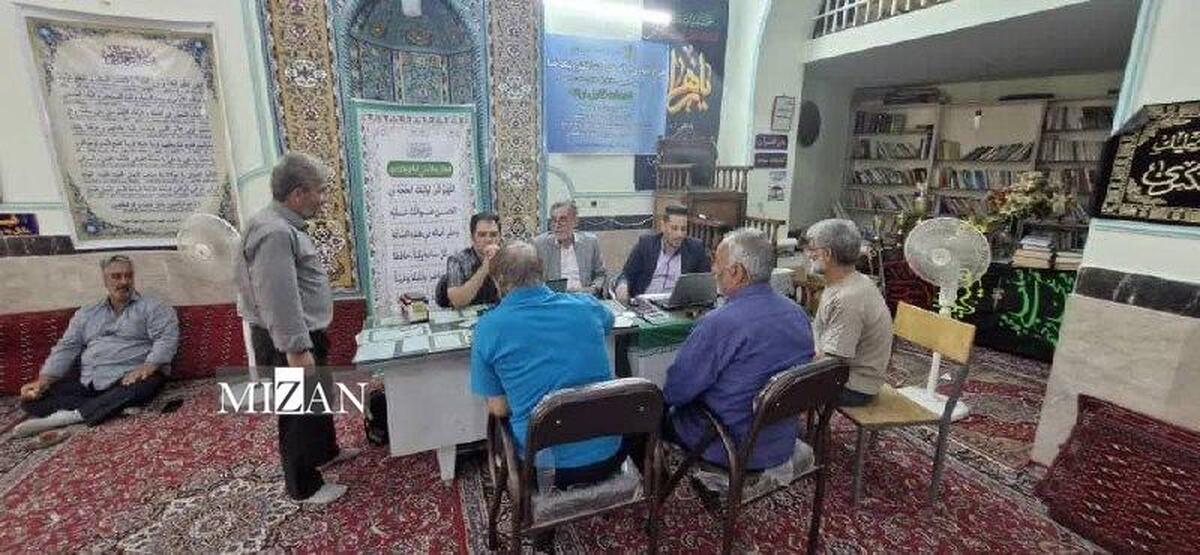 طرح جهادی خدمات الکترونیک قضایی رایگان در «روستای انجیله» استان قم برگزار شد