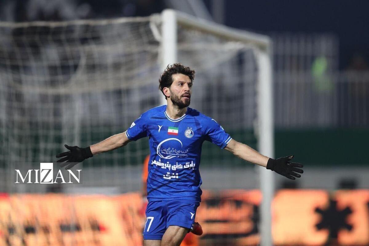 بازگشت غیرمنتظره ماشاریپوف به ترکیب استقلال + فیلم