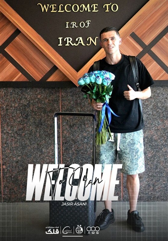 دو خرید جدید استقلال وارد ایران شدند + عکس