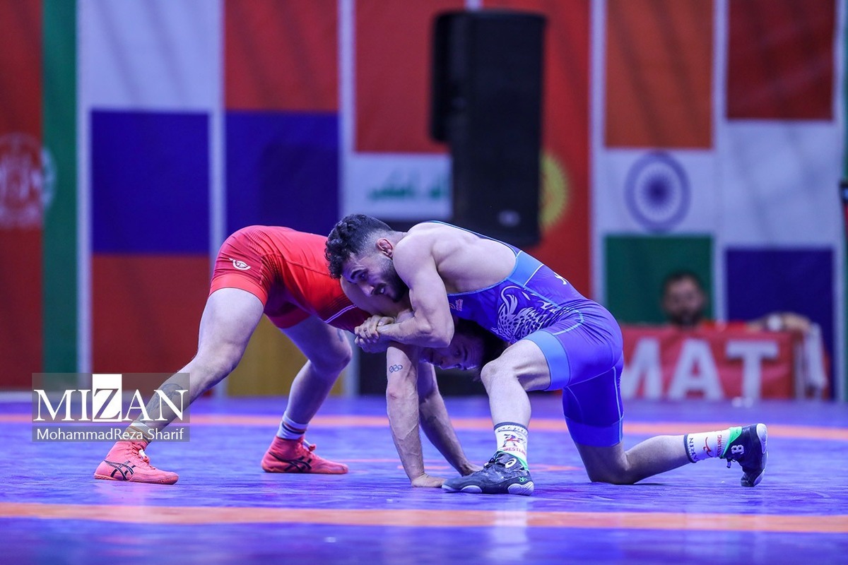 کشتی جوانان جهان| صعود ۲ فرنگی‌کار اوزان ۵۵ و ۹۷ کیلوگرم ایران به نیمه‌نهایی