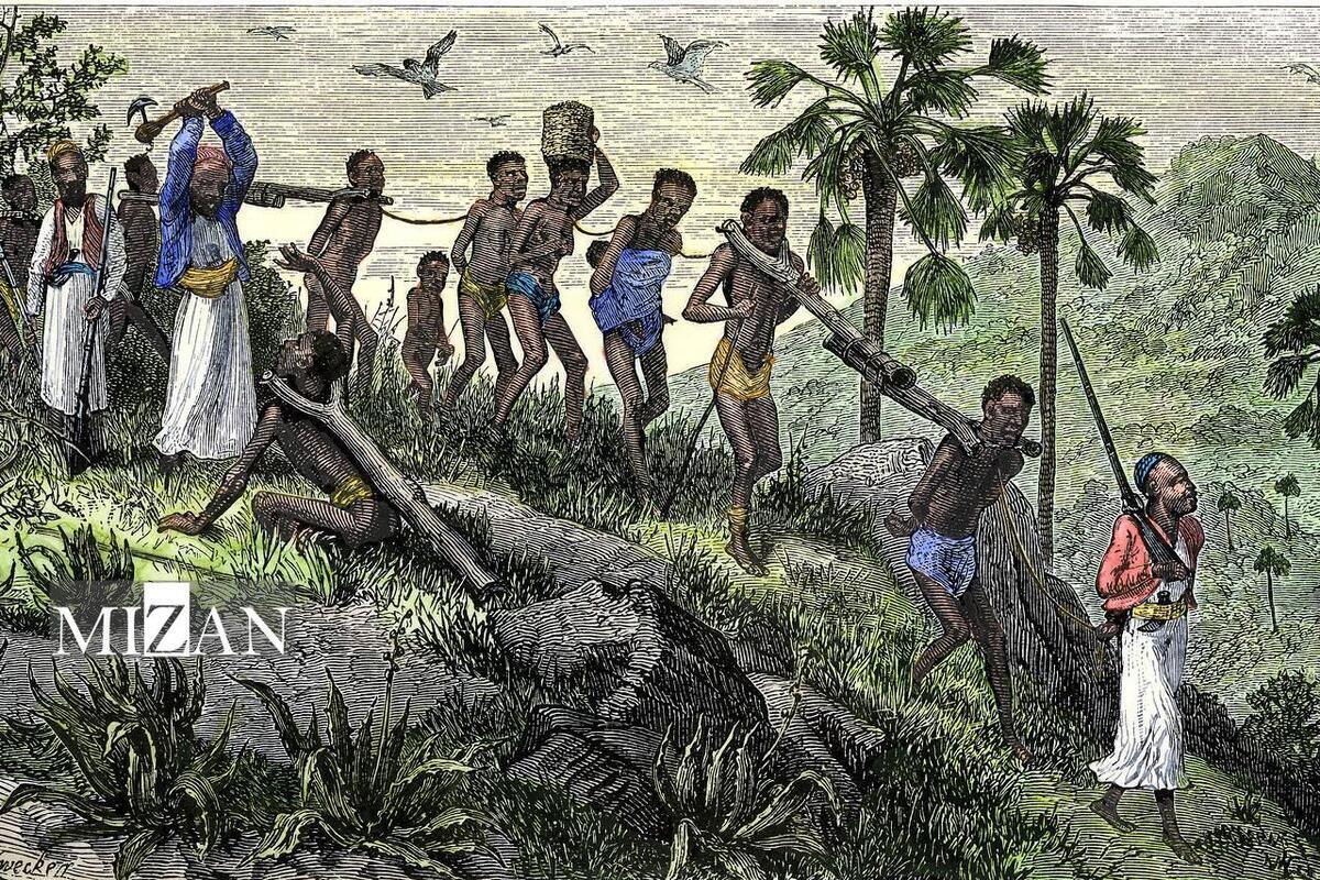 تجارت برده؛ لکه ننگ پاک نشدنی از کارنامه ضدحقوق بشری غرب