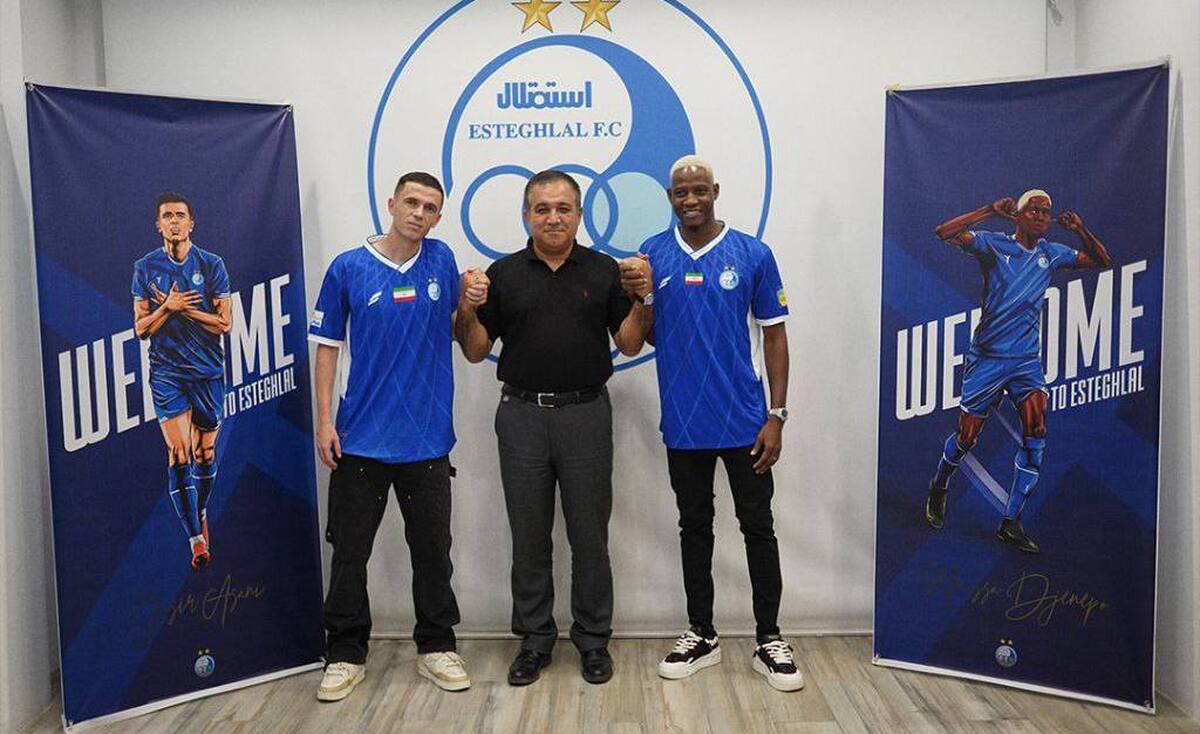 رونمایی رسمی باشگاه استقلال از ۲ خرید خارجی این تیم