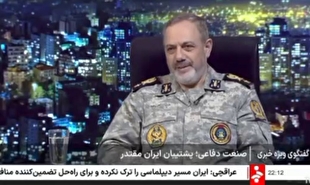 وزیر دفاع: موشک‌های جدید با سر جنگی پیشرفته داریم که از آن‌ها در جنگ ۱۲ روزه استفاده نکردیم