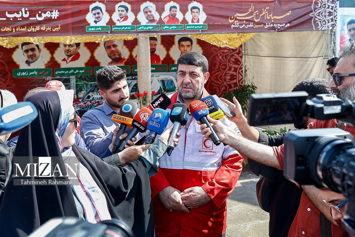 رئیس جمعیت هلال احمر: ۸ هزار و ۲۰۰ داوطلب هلال احمر در کشور عراق به زائران مراسم اربعین خدمت‌رسانی می‌کنند