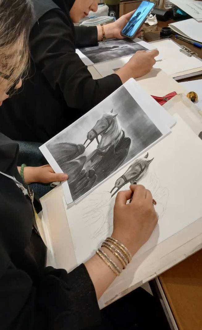 برج آزادی میزبان خوشنویسی زیارت عاشورا در ورک‌شاپ «ایرانِ حسین»