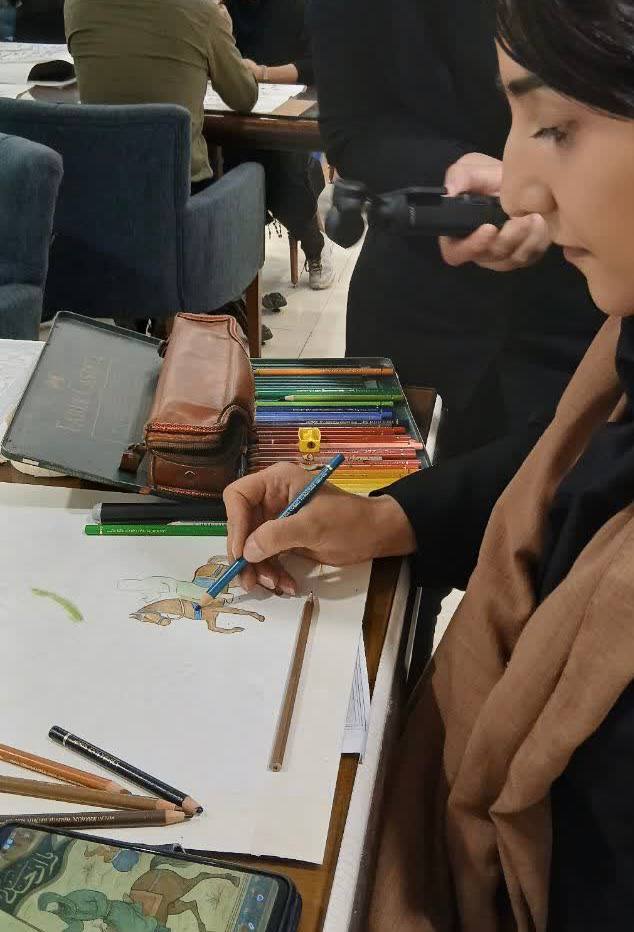 برج آزادی میزبان خوشنویسی زیارت عاشورا در ورک‌شاپ «ایرانِ حسین»