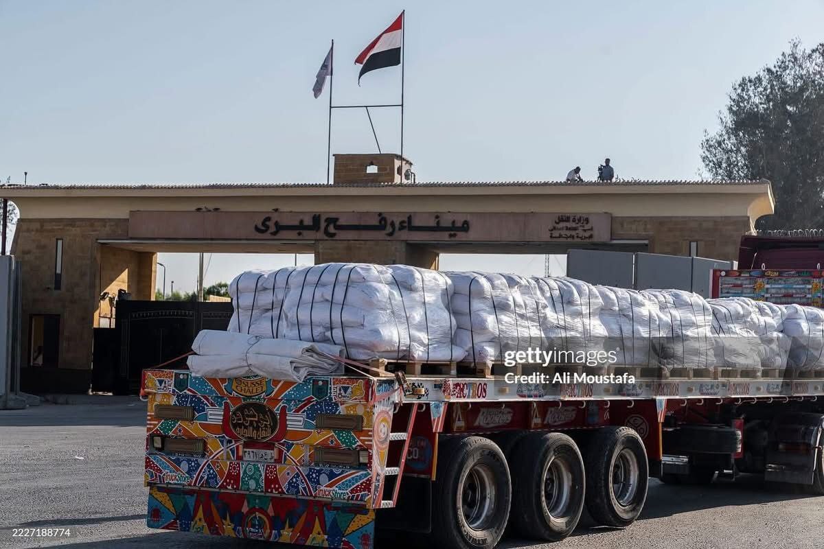 آتش‌بس در چند منطقه غزه؛ کمک‌‌های بشردوستانه به فح رسیدند