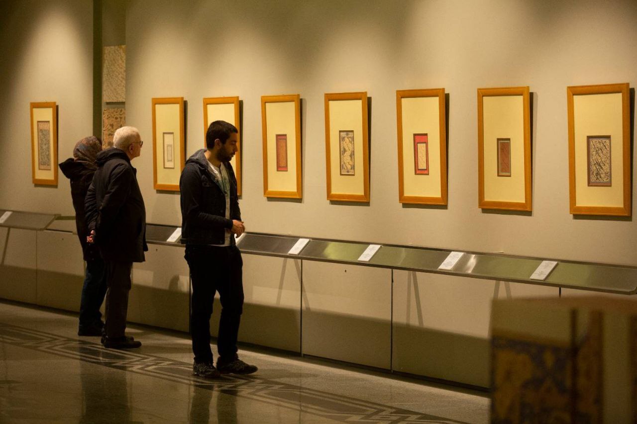 بازگشایی موزه ملی ملک پس از جنگ ۱۲ روزه بازگشایی موزه ملی ملک پس از جنگ ۱۲ روزه