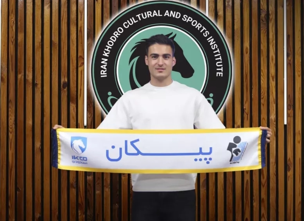 مهاجم روبین‌کازان به پیکان پیوست