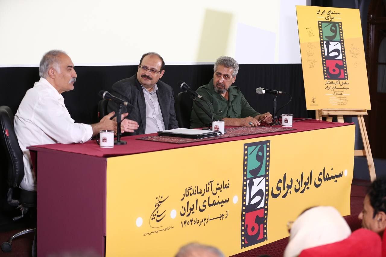 مسعود جعفری جوزانی: فیلم‌های من بیشتر درباره ابعاد جنگ است تا خود جنگ