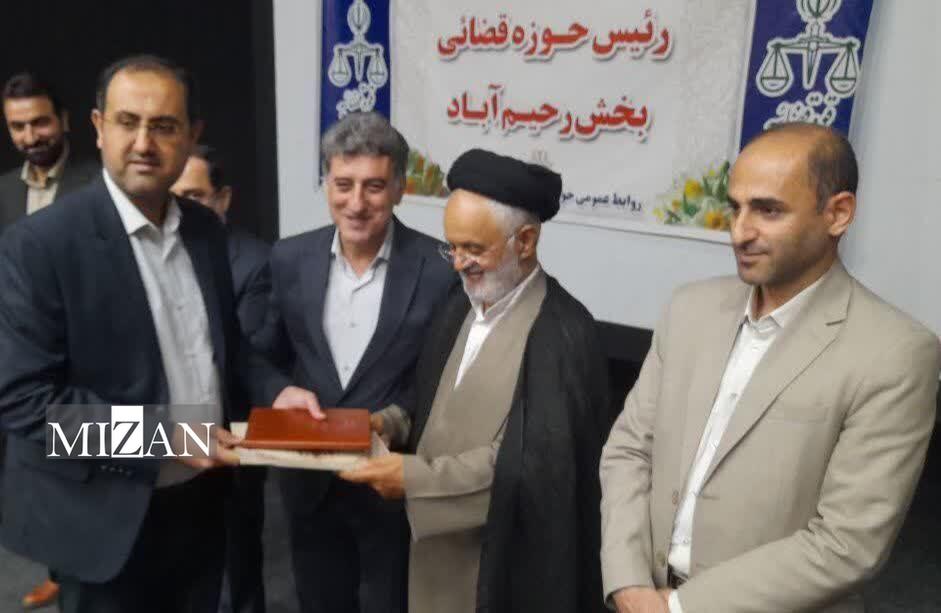 آیین تکریم و معارفه رئیس دادگستری و دادستان شهرستان آستانه اشرفیه