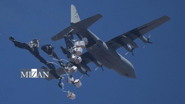 کمک‌های هوایی؛ ابزاری تحقیرآمیز برای گرسنگی دادن مردم غزه