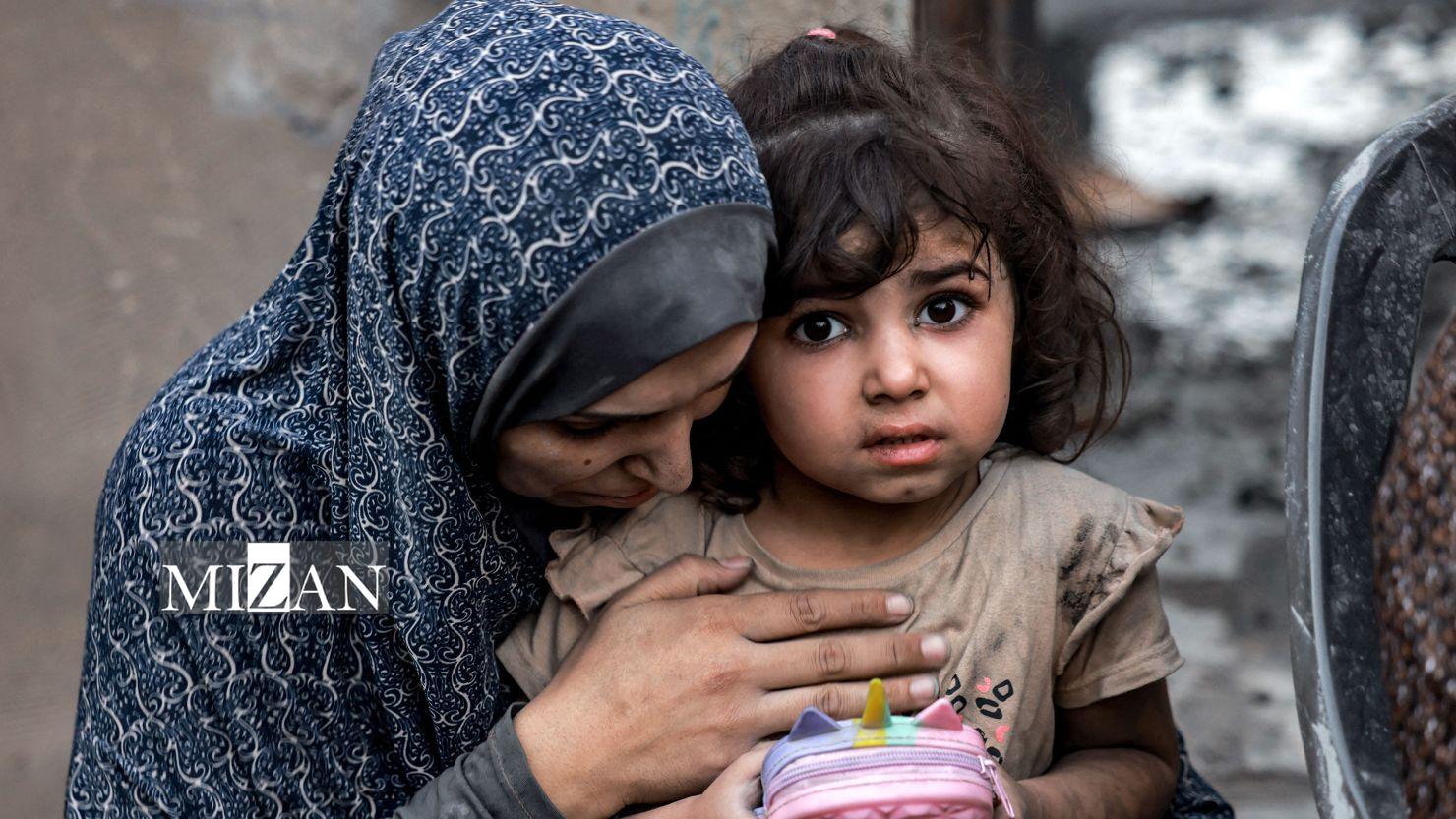 خطر مرگ ۱۰۰ هزار کودک درپی قحطی در غزه