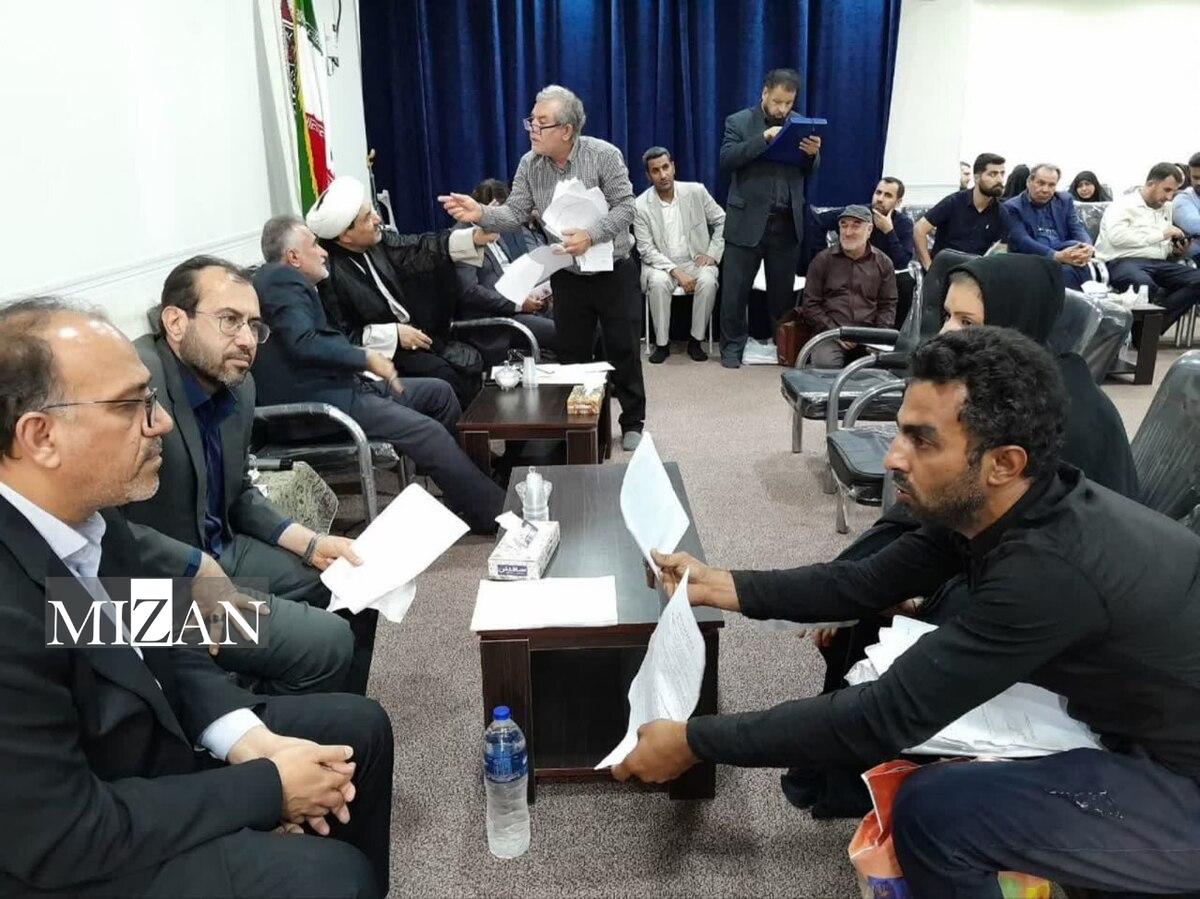 رئیس دادگستری خوزستان: تحقق عدالت و دفاع از حقوق شهروندان از ماموریت‌های اصلی دستگاه قضایی است